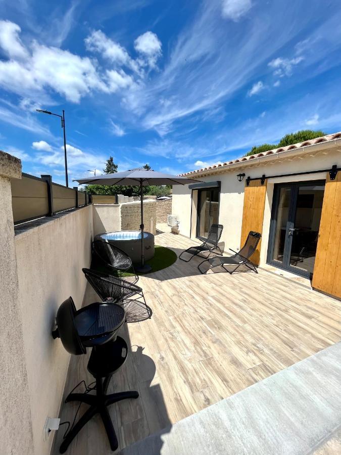 Maison De Charme Avec Jacuzzi Molleges 外观 照片