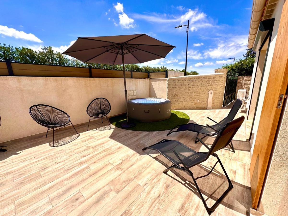 Maison De Charme Avec Jacuzzi Molleges 外观 照片